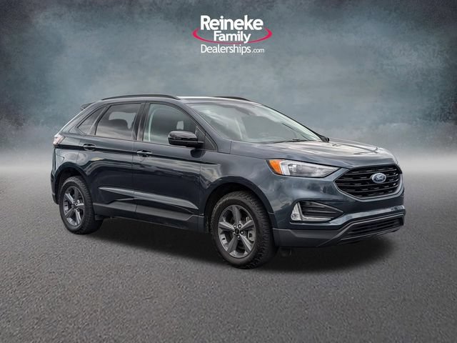 Certified 2023 Ford Edge SEL w/ Sport Appearance Package AWD/4WD image 3