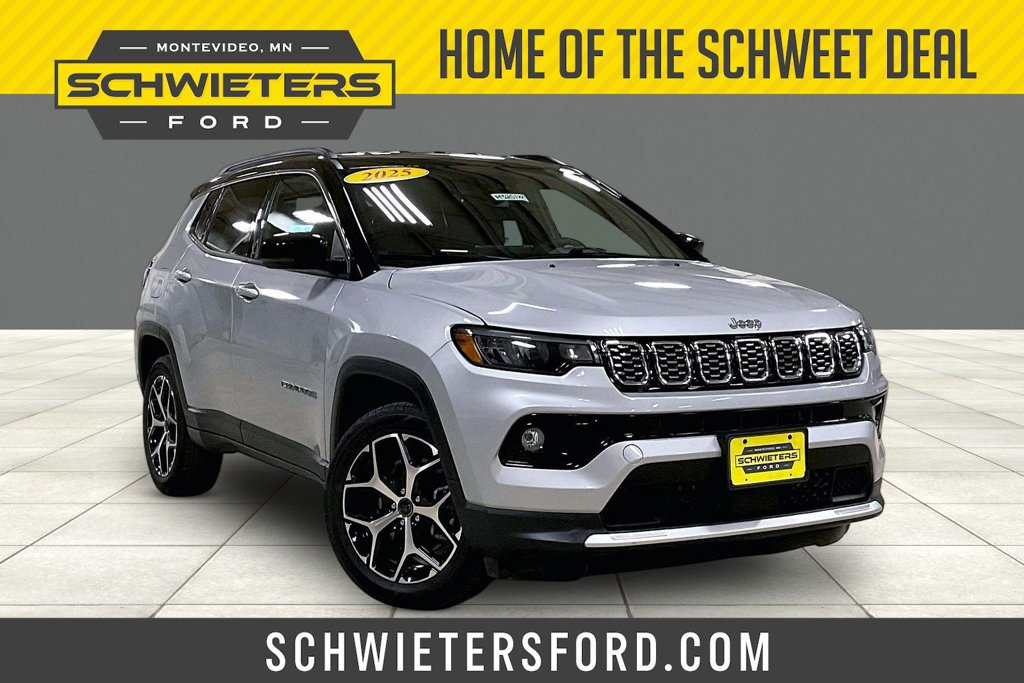 Used 2025 Jeep Compass Limited