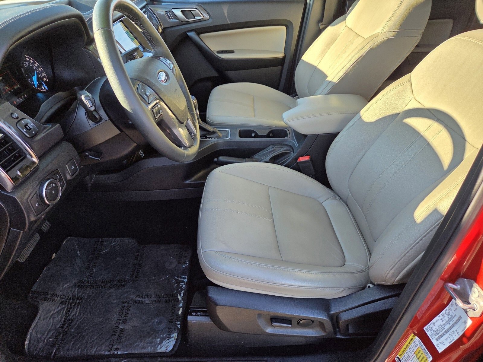 Certified 2023 Ford Ranger Lariat w/ Technology Package image 10