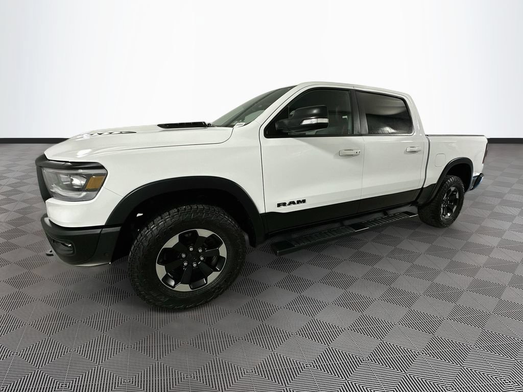 Used 2019 RAM 1500 Rebel w/ Rebel Level 2 Equipment Group AWD/4WD image 6