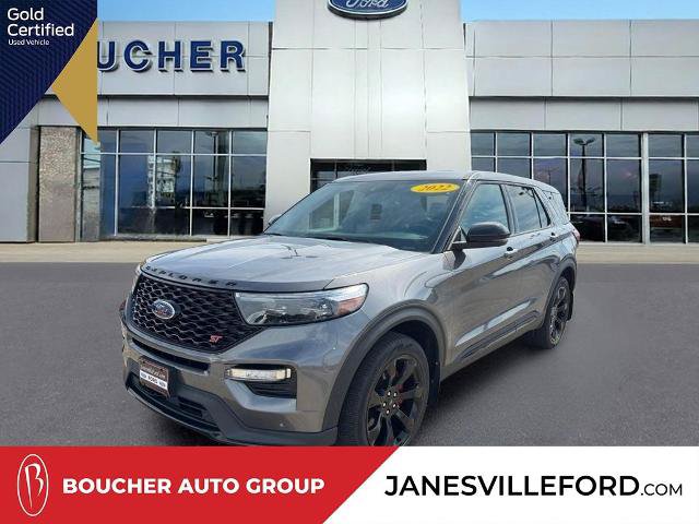Certified 2022 Ford Explorer ST w/ Equipment Group 401A