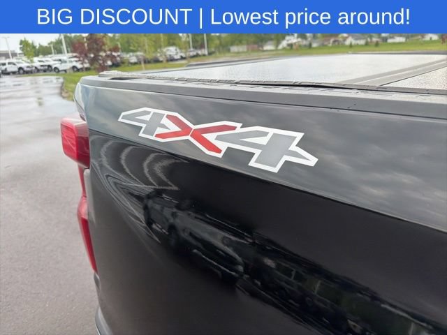Used 2020 Chevrolet Silverado 1500 LT w/ True North Edition AWD/4WD image 8