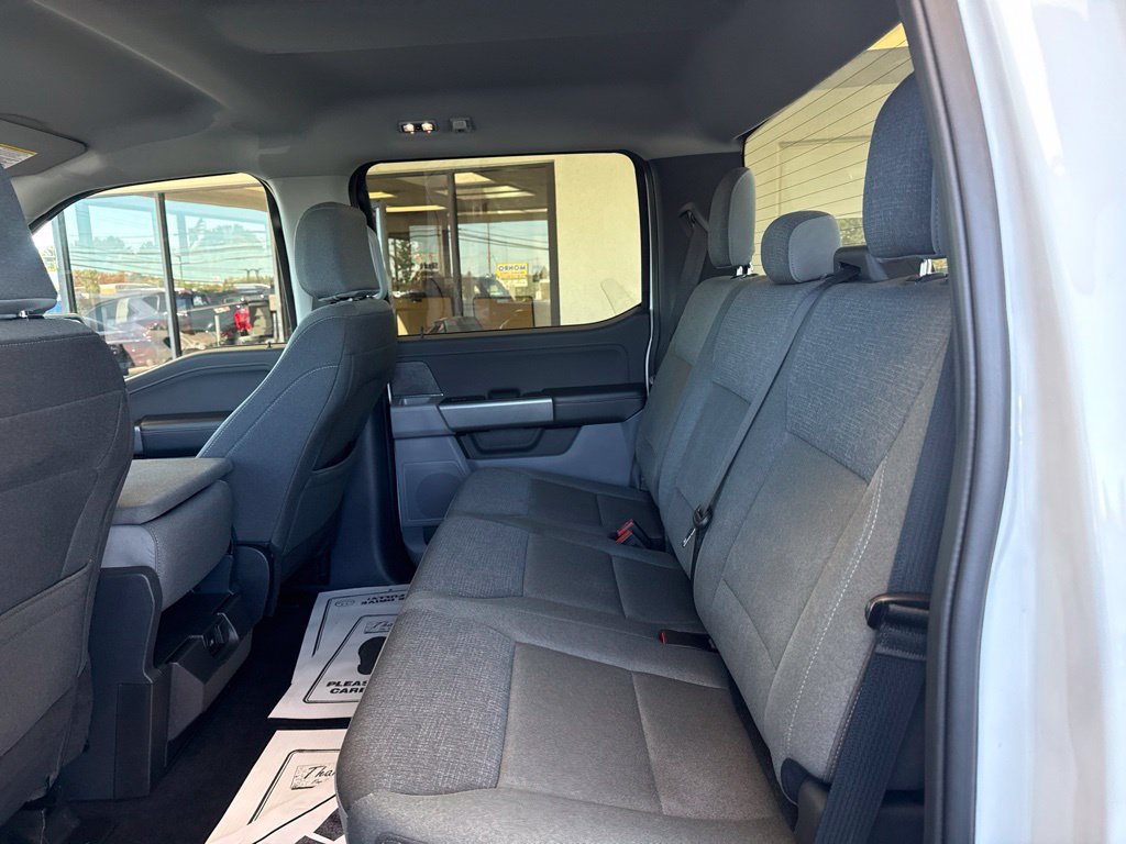 Certified 2025 Ford F150 XLT w/ Equipment Group 301A Standard AWD/4WD image 12