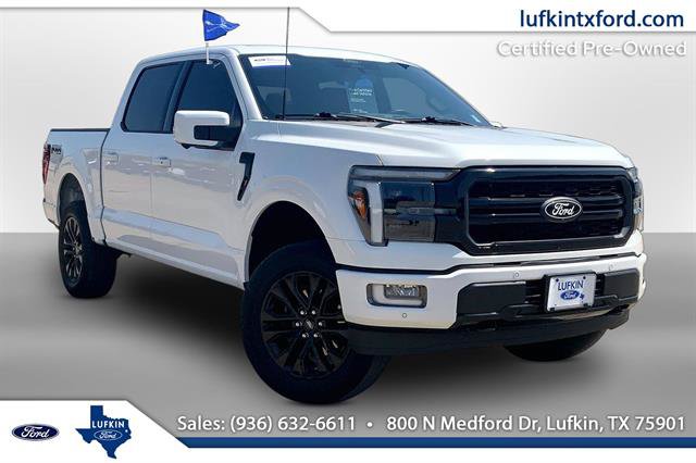 Certified 2024 Ford F150 Lariat w/ Bed Utility Package