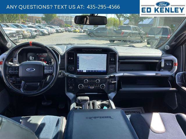 Certified 2022 Ford F150 Raptor w/ Equipment Group 801A High AWD/4WD image 9