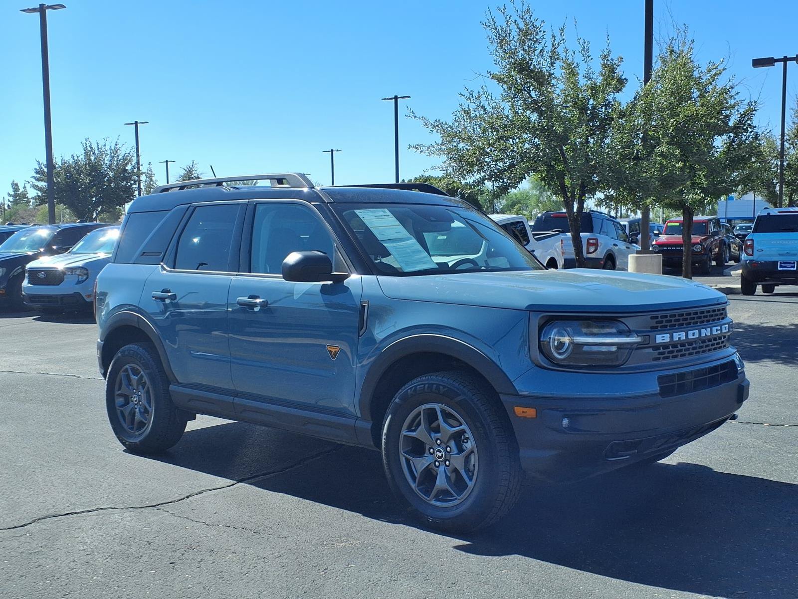 Certified 2022 Ford Bronco Sport Badlands w/ Premium Package AWD/4WD image 8