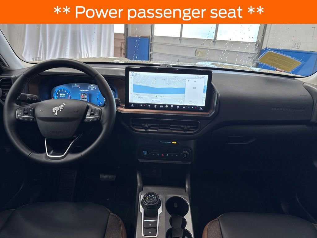 Certified 2025 Ford Bronco Sport Outer Banks w/ Outer Banks Tech Package+ image 12