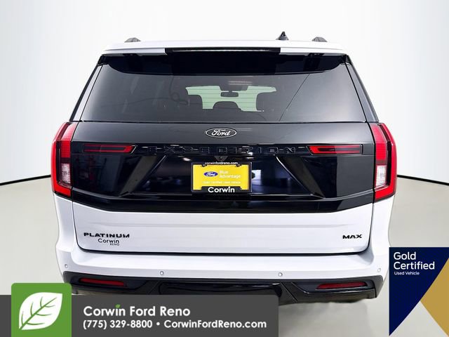 Certified 2025 Ford Expedition Max Platinum w/ Stealth Performance Package AWD/4WD image 9
