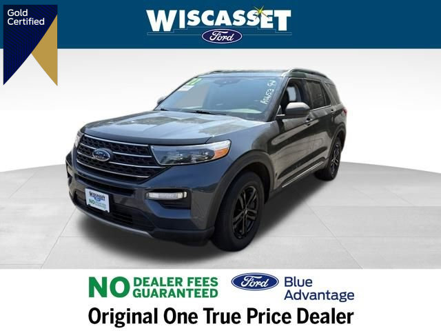 Certified 2022 Ford Explorer XLT w/ Equipment Group 202A image 1