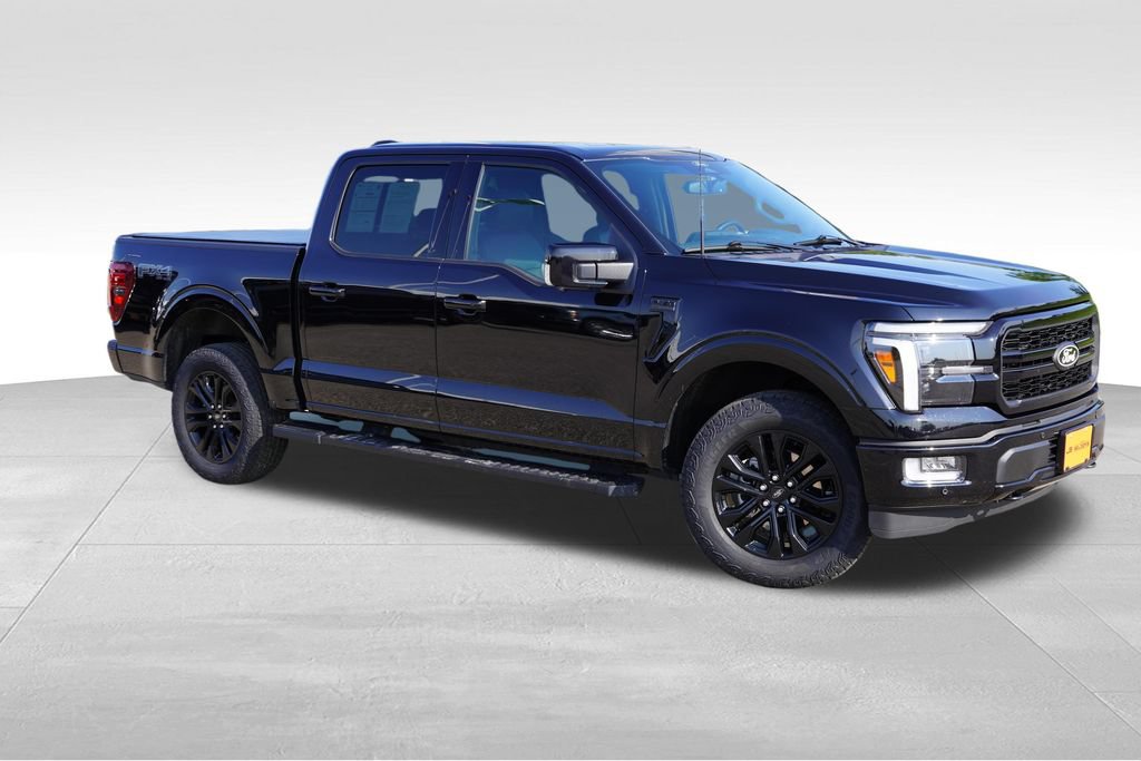 Certified 2024 Ford F150 Lariat w/ Bed Utility Package AWD/4WD image 2