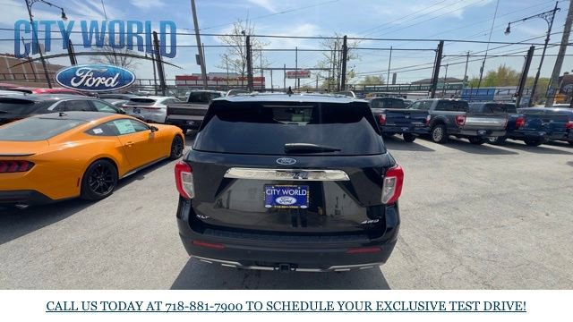 Certified 2023 Ford Explorer XLT w/ Equipment Group 202A image 3