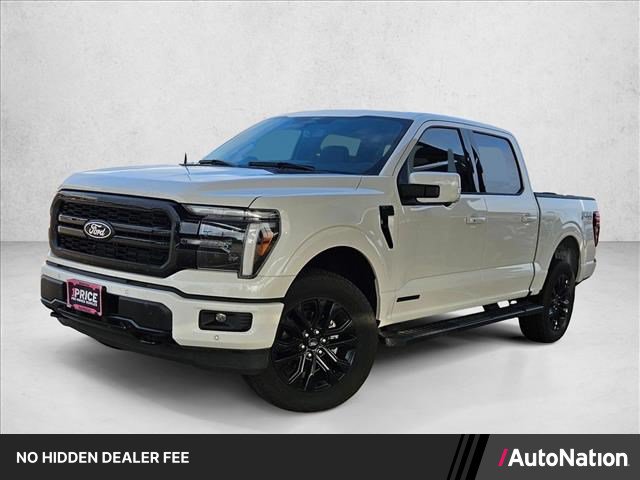 Certified 2025 Ford F150 Lariat w/ Equipment Group 502A High AWD/4WD image 1
