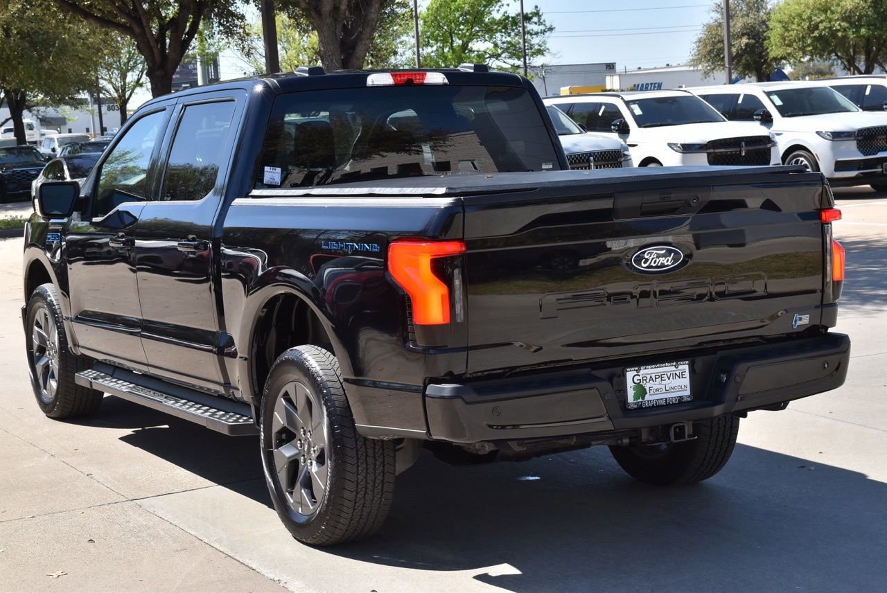 Certified 2025 Ford F150 Lightning Flash image 5