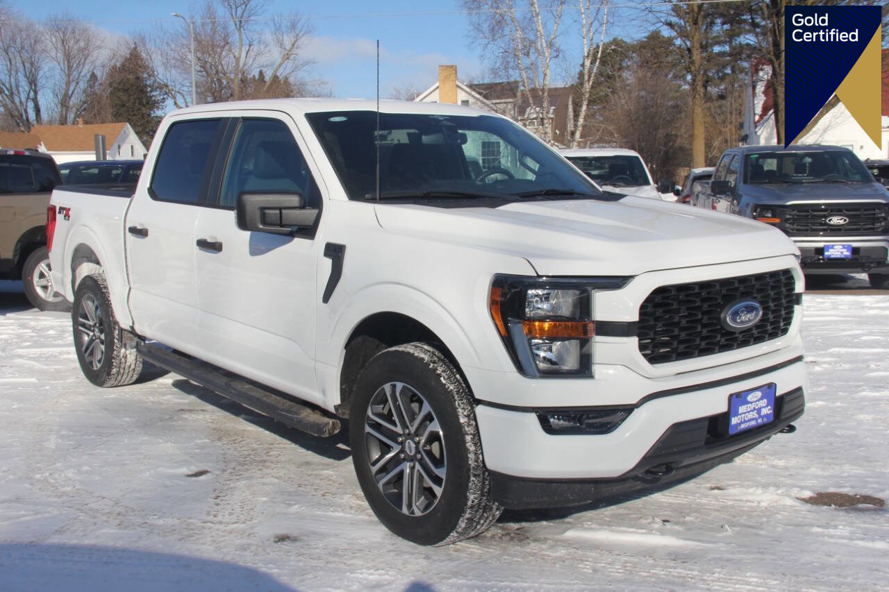 Certified 2023 Ford F150 XL w/ STX Appearance Package