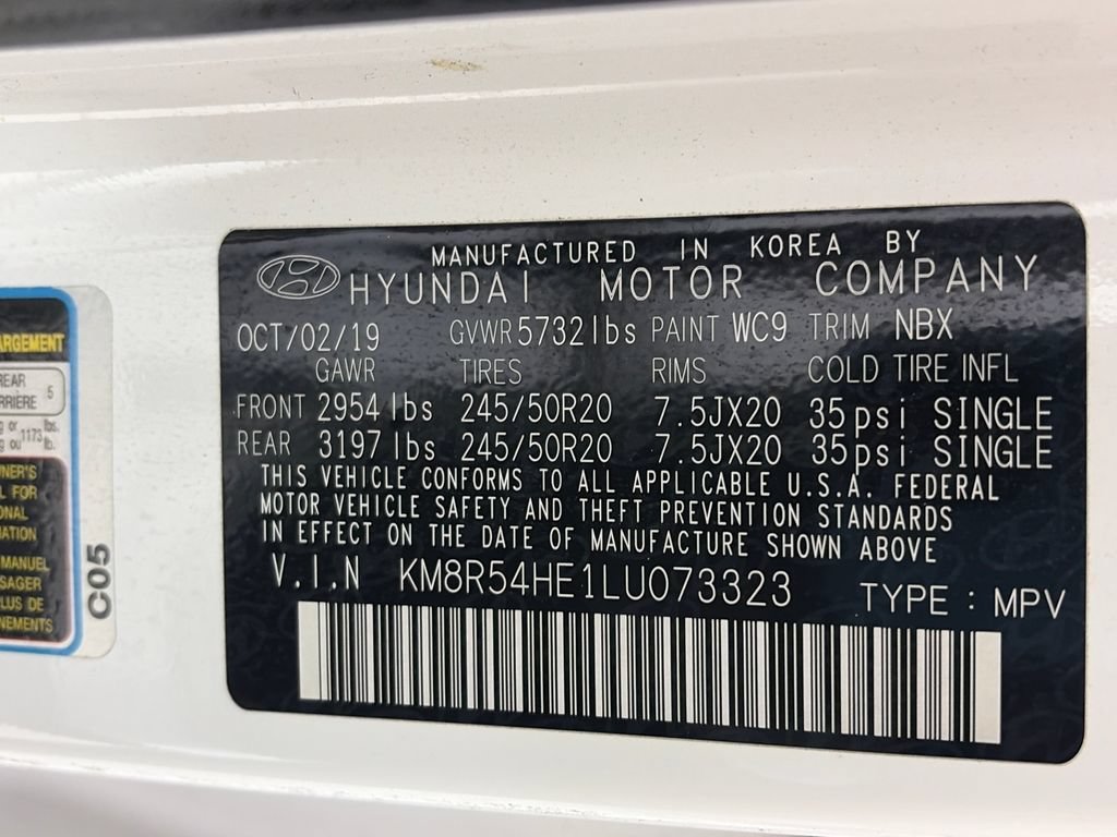 Used 2020 Hyundai Palisade Limited FWD image 9