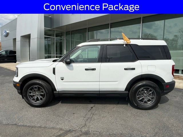Certified 2024 Ford Bronco Sport Big Bend w/ Convenience Package AWD/4WD image 4