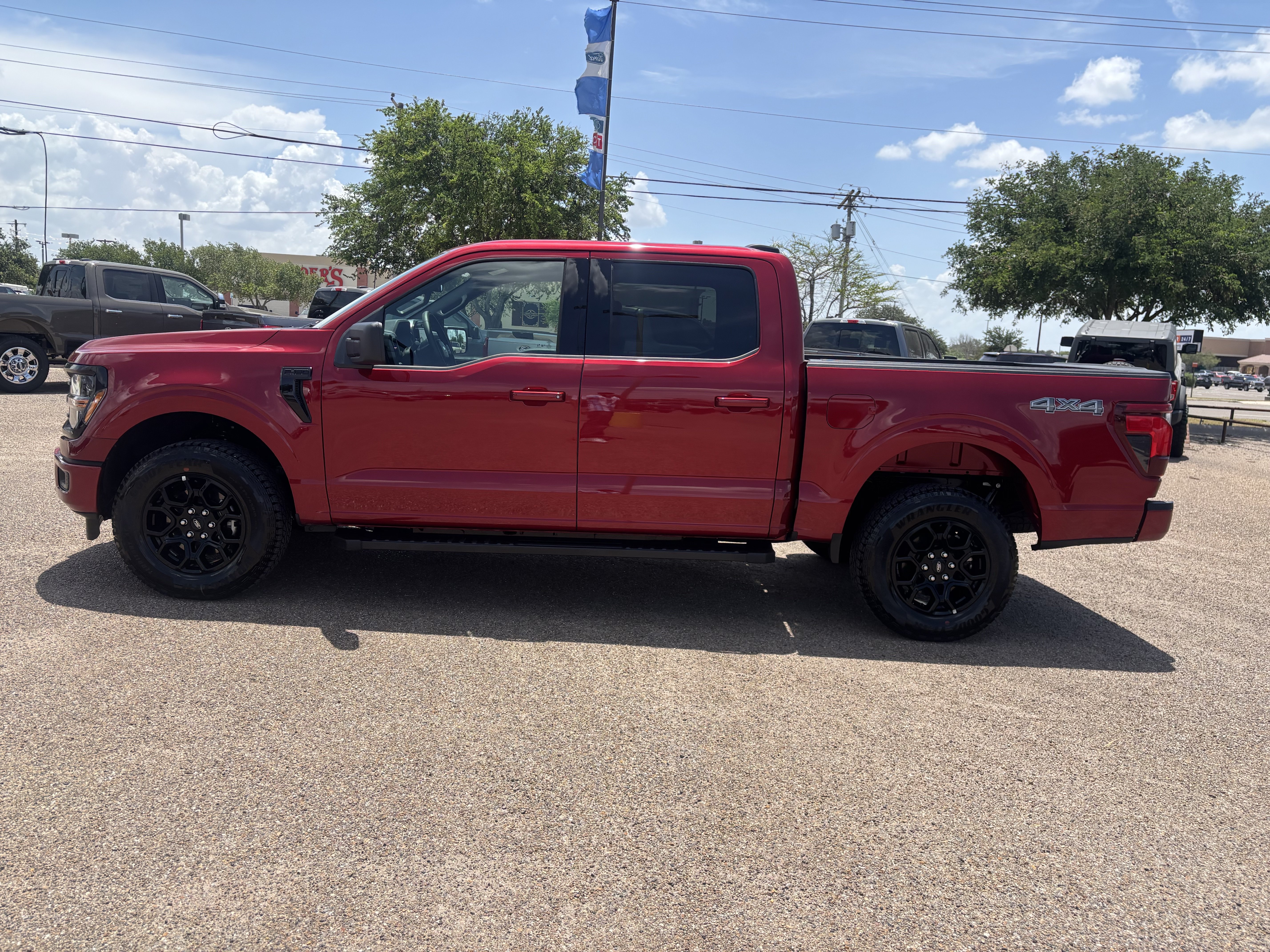 Certified 2026 Ford F150 XLT w/ XLT Black Appearance Package AWD/4WD image 2
