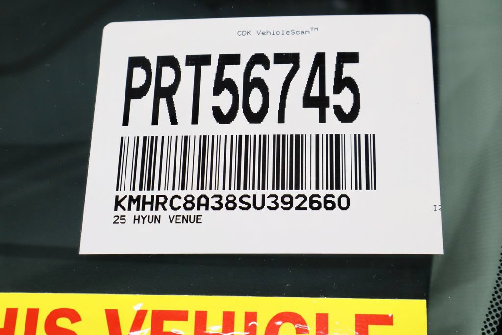 Used 2025 Hyundai Venue SEL FWD image 36