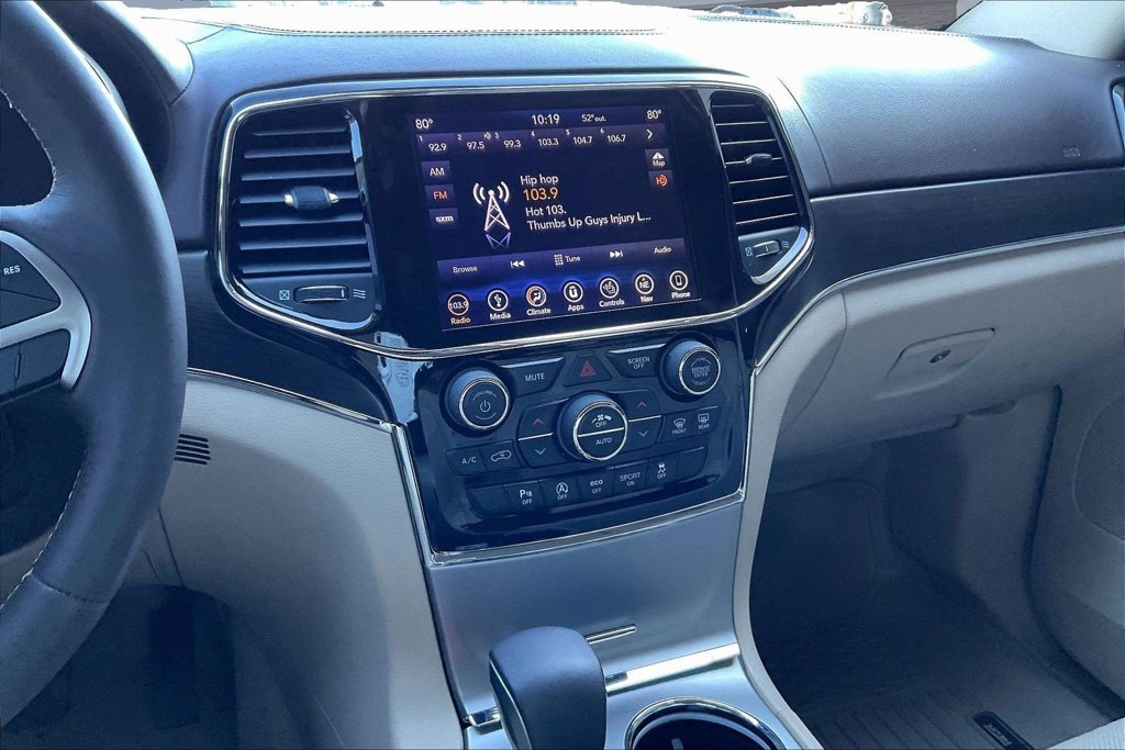 Used 2019 Jeep Grand Cherokee Overland RWD image 9