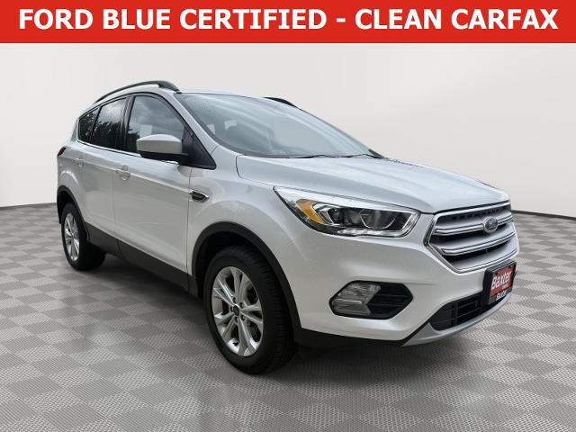 Certified 2019 Ford Escape SEL