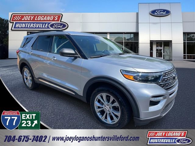 Certified 2023 Ford Explorer XLT w/ Equipment Group 202A