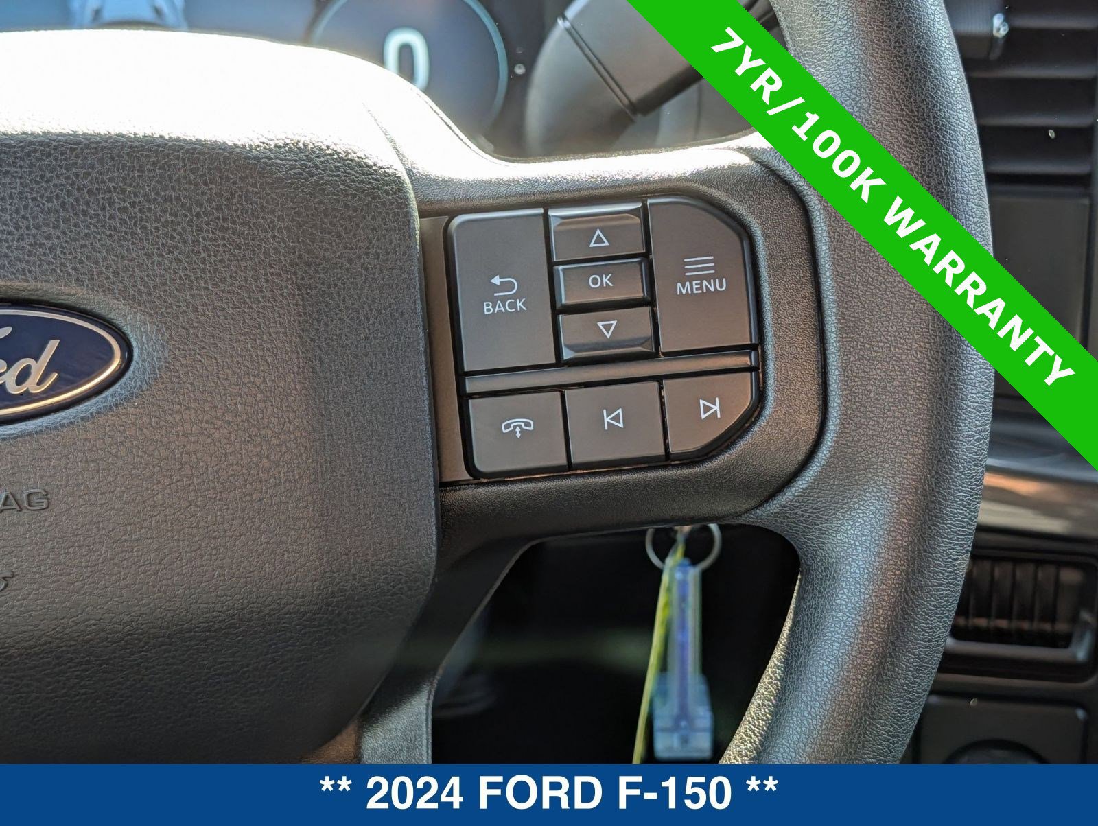 Certified 2024 Ford F150 STX image 21