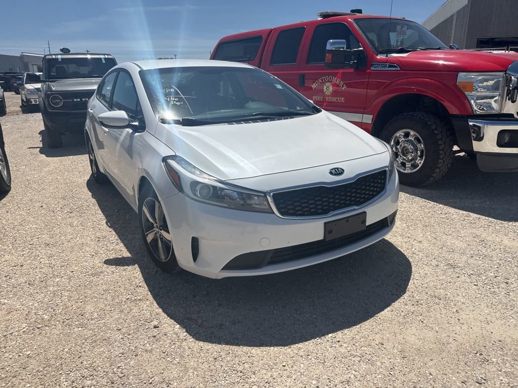 Used 2018 Kia Forte LX w/ LX Popular Package FWD image 9