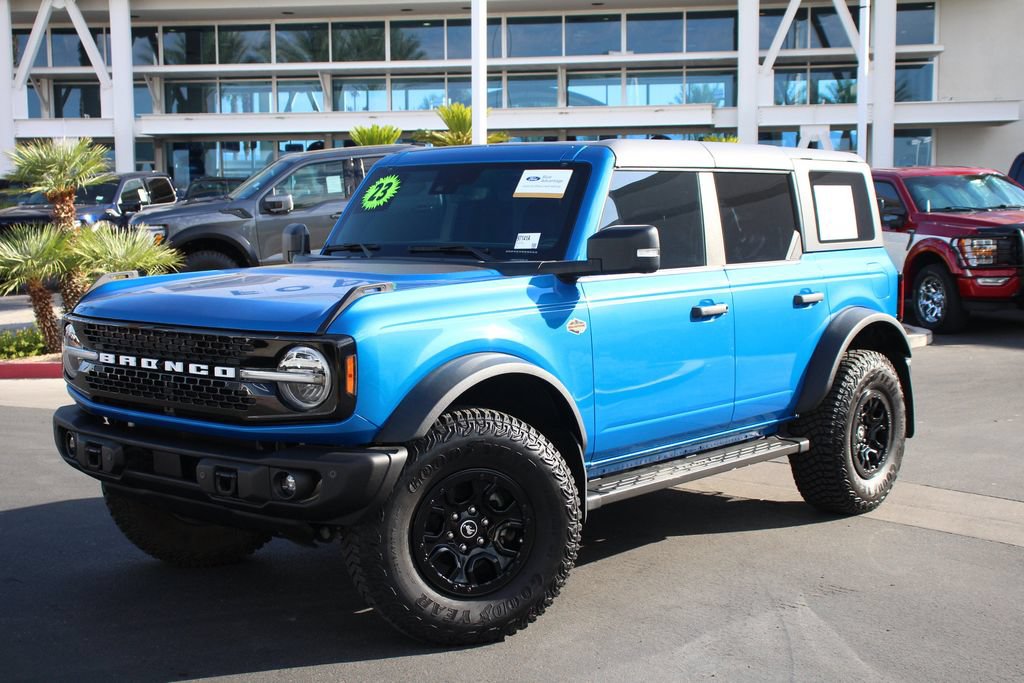 Certified 2023 Ford Bronco Wildtrak AWD/4WD image 1