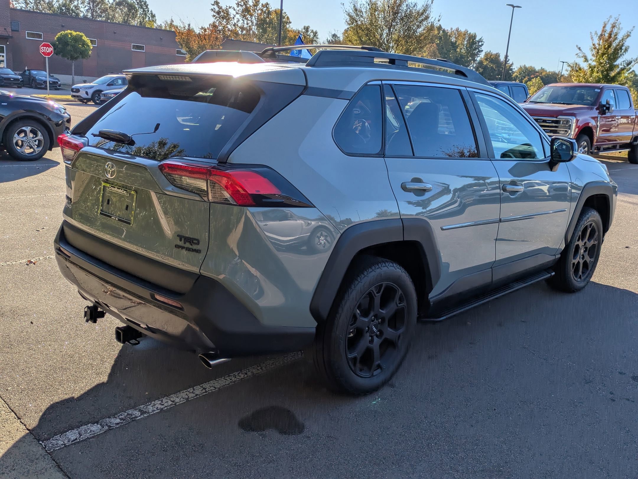 Used 2020 Toyota RAV4 TRD Off-Road image 7