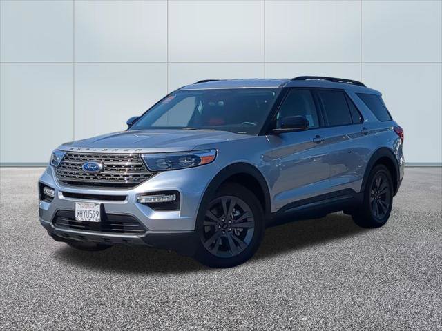 Certified 2023 Ford Explorer XLT w/ Equipment Group 202A