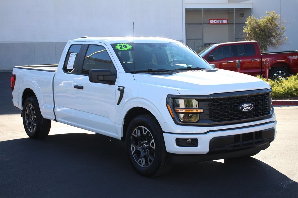 Certified 2024 Ford F150 STX RWD image 11