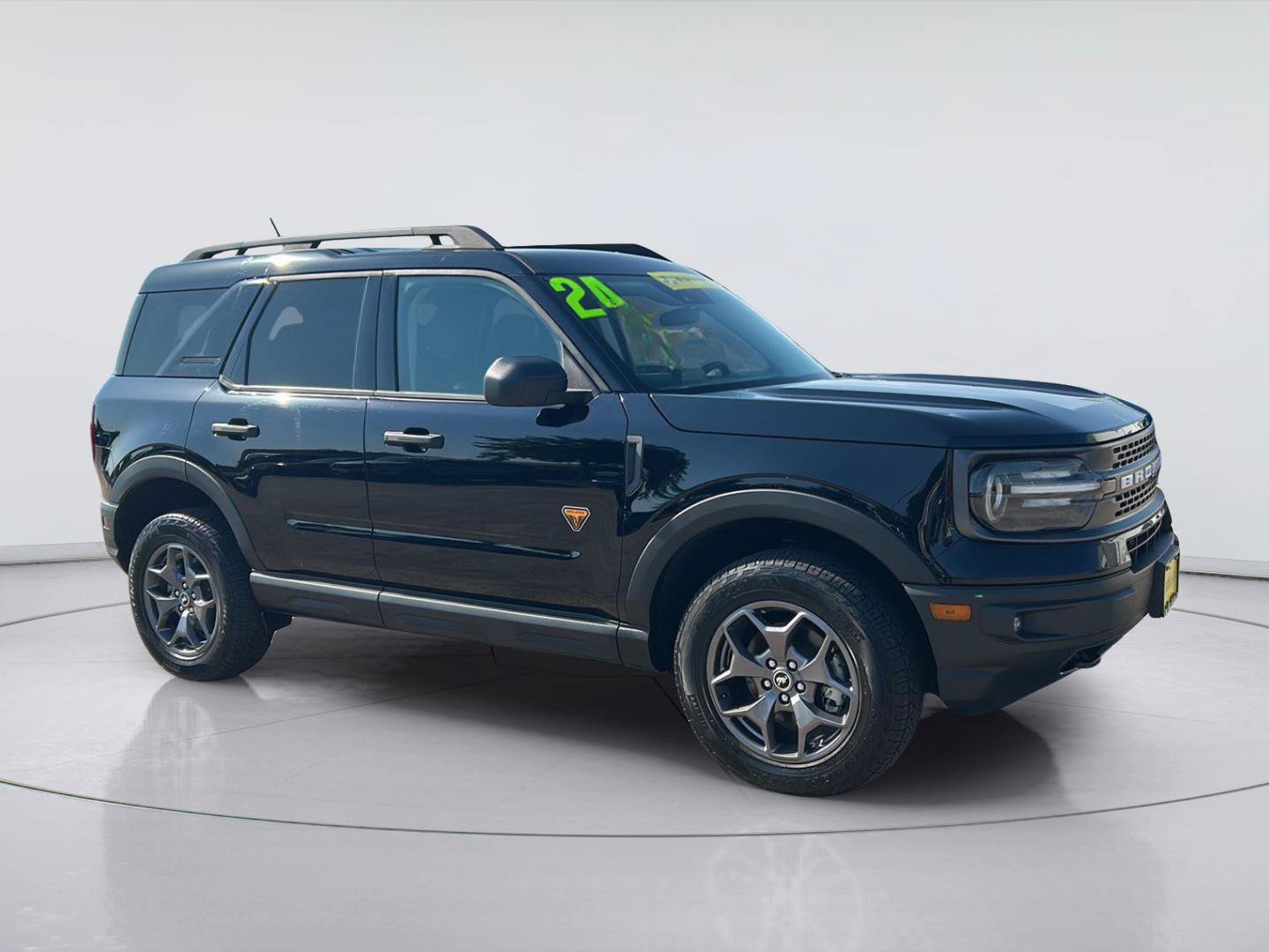 Certified 2024 Ford Bronco Sport Badlands AWD/4WD image 3