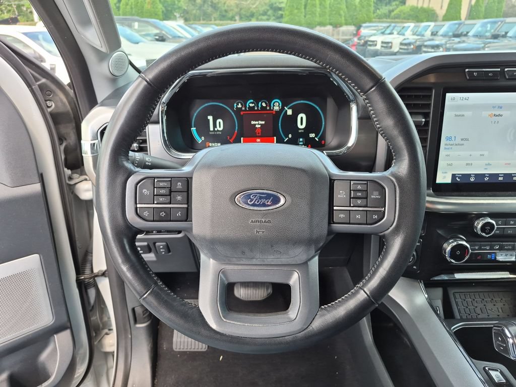 Certified 2023 Ford F150 Lariat w/ Equipment Group 502A High AWD/4WD image 24
