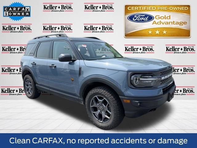 Certified 2024 Ford Bronco Sport Badlands AWD/4WD image 1