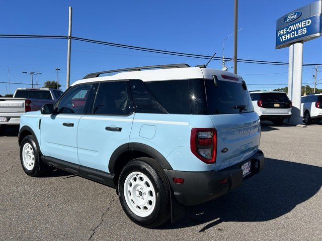 Certified 2025 Ford Bronco Sport Heritage w/ Convenience Package image 6