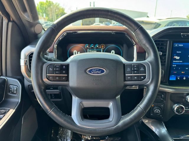 Certified 2023 Ford F150 Lariat w/ Equipment Group 502A High AWD/4WD image 32