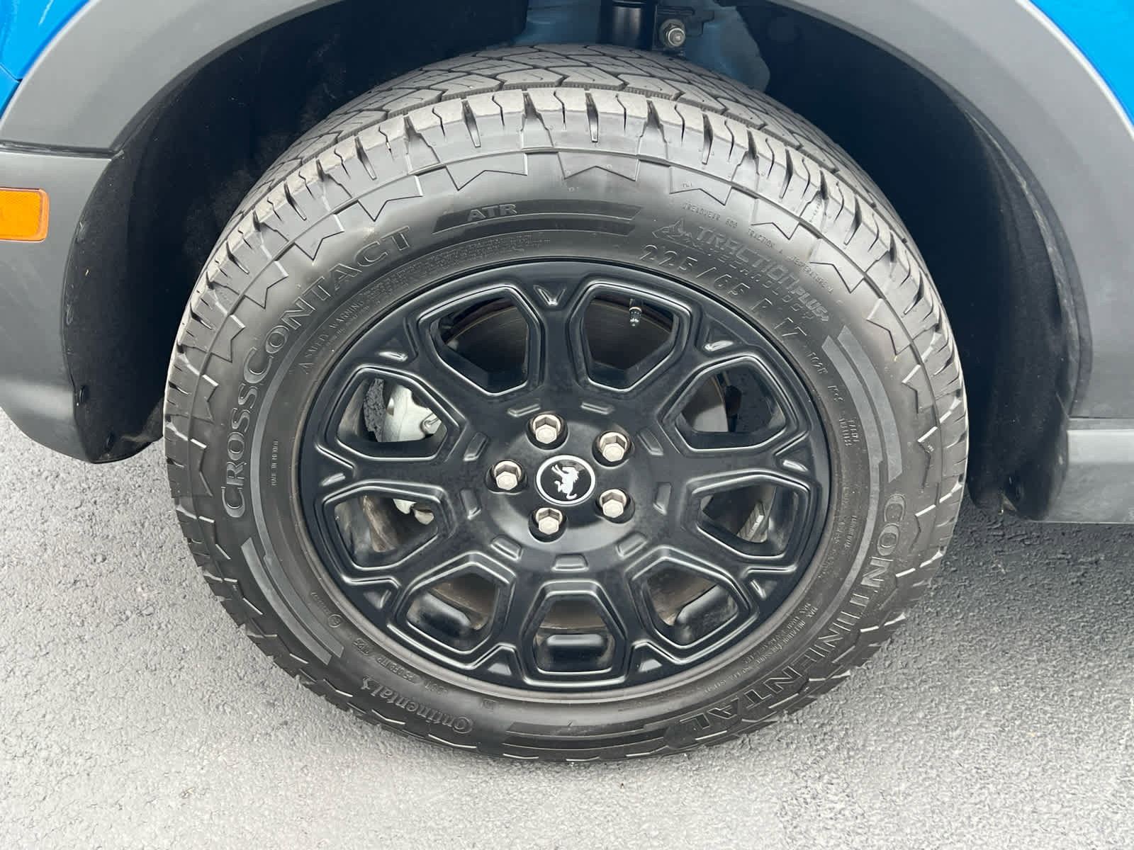 Certified 2025 Ford Bronco Sport Badlands AWD/4WD image 13