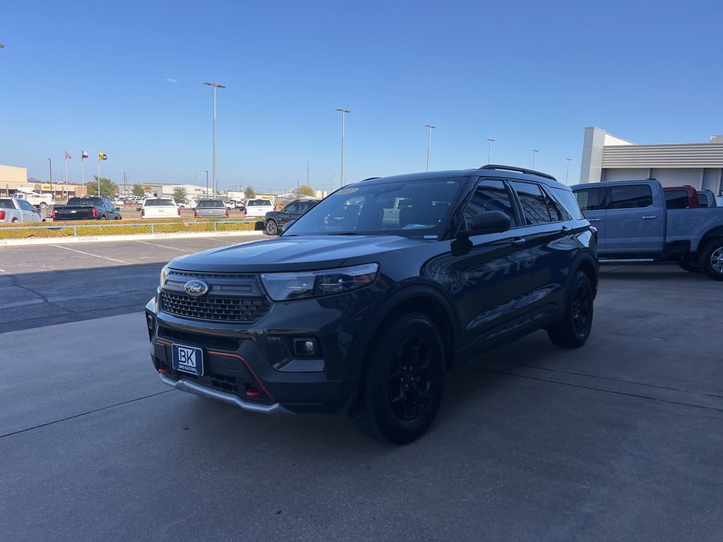 Certified 2022 Ford Explorer Timberline image 4