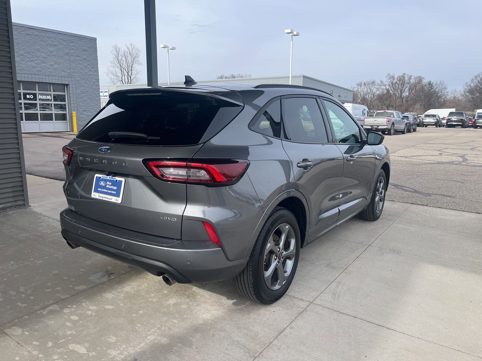 Certified 2024 Ford Escape ST-Line w/ Tech Pack #1 image 4