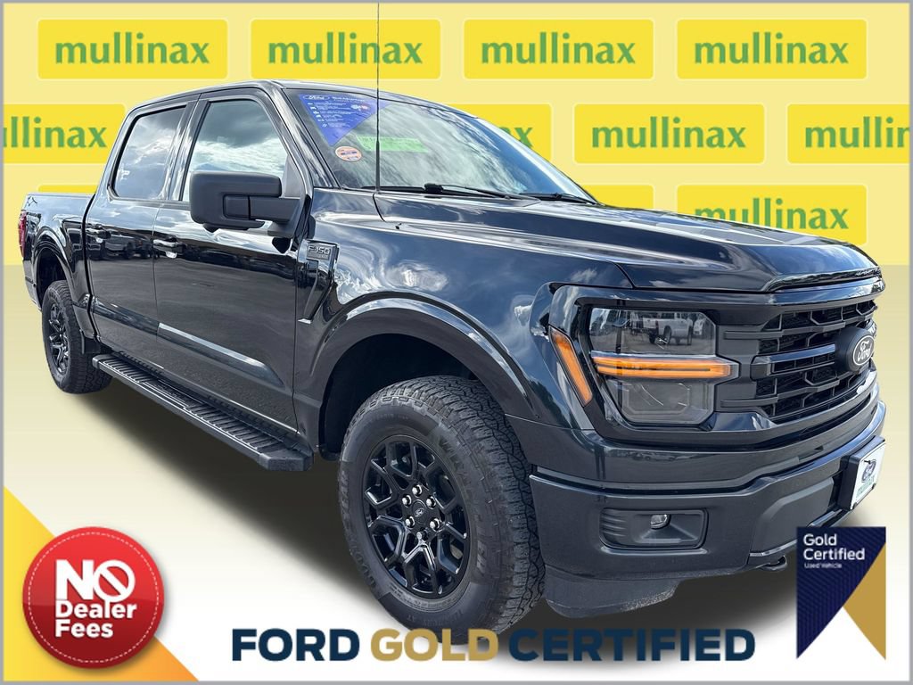 Certified 2024 Ford F150 XLT w/ XLT Black Appearance Package