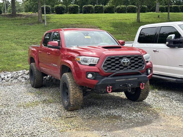 Used 2021 Toyota Tacoma TRD Sport AWD/4WD image 3
