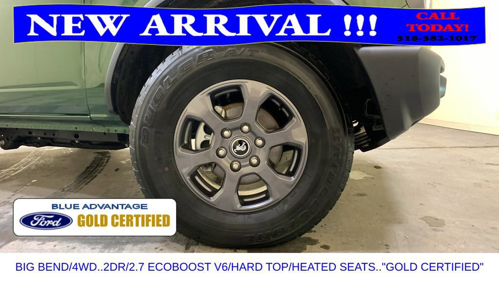 Certified 2023 Ford Bronco Big Bend image 11