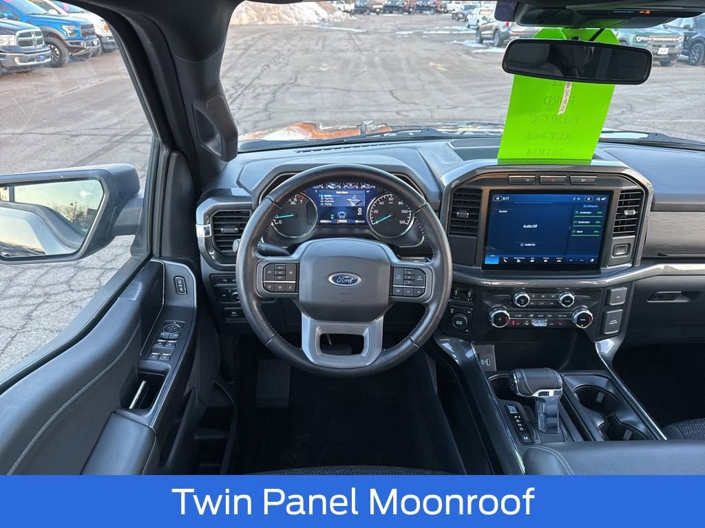 Certified 2022 Ford F150 XLT w/ Equipment Group 302A High image 12