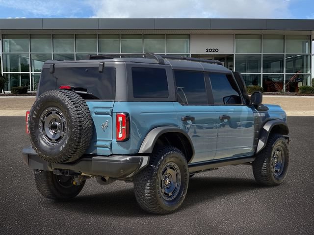 Certified 2022 Ford Bronco Everglades AWD/4WD image 4