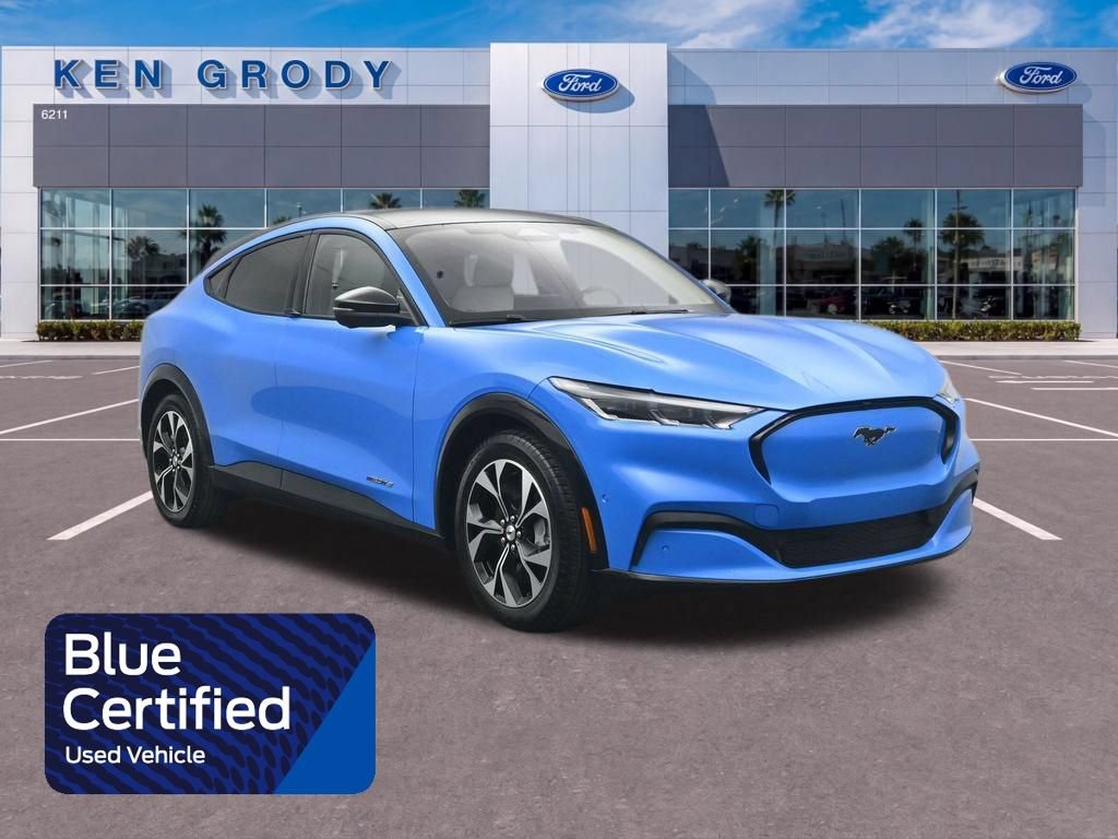 Certified 2023 Ford Mustang Mach-E Premium RWD 360° Tour