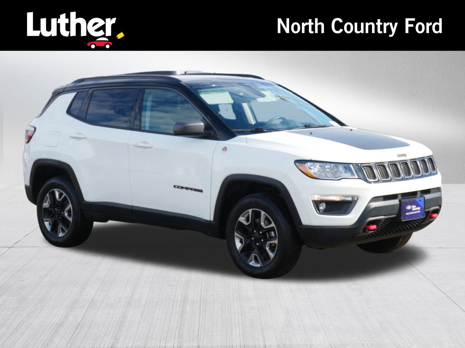 Used 2018 Jeep Compass Trailhawk w/ Cold Weather Group image 7