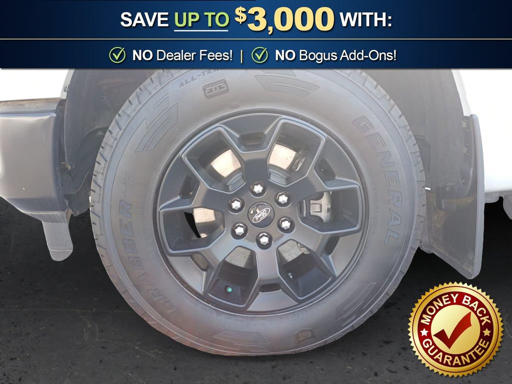 Certified 2024 Ford F150 STX w/ Equipment Group 201A FX4 AWD/4WD image 13