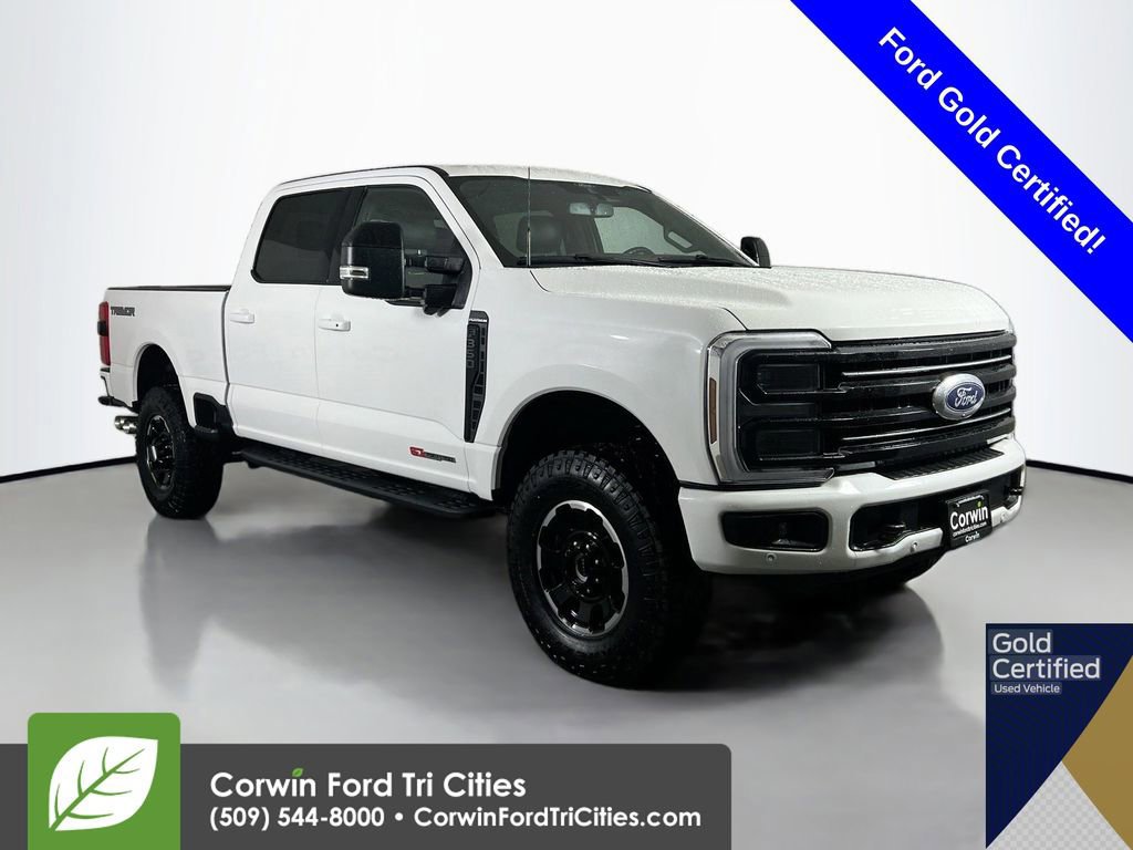 Certified 2025 Ford F350 Platinum w/ Tremor Off-Road Package AWD/4WD image 7