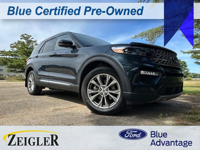 Certified 2023 Ford Explorer Limited w/ Limited Technology Package
