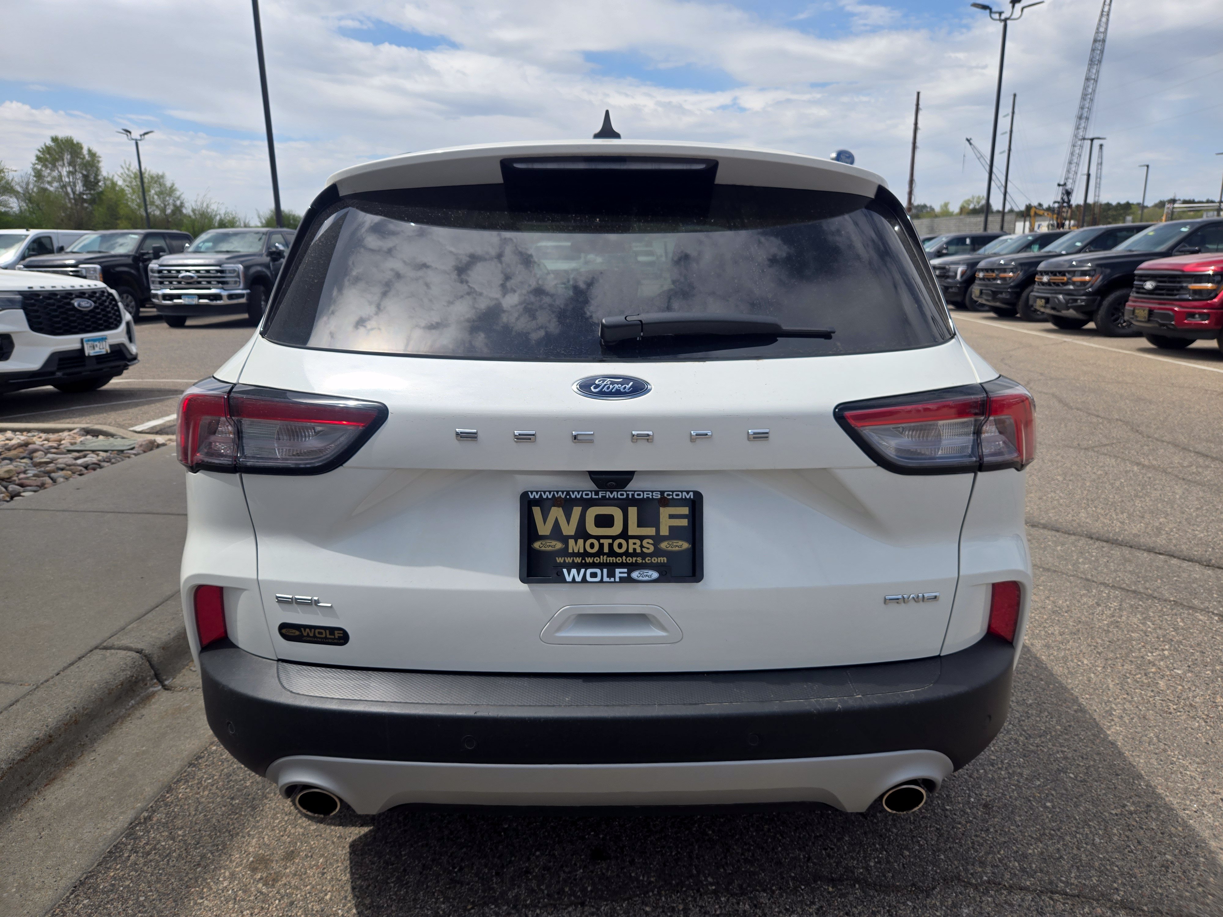 Certified 2022 Ford Escape SEL w/ Technology Package AWD/4WD image 6